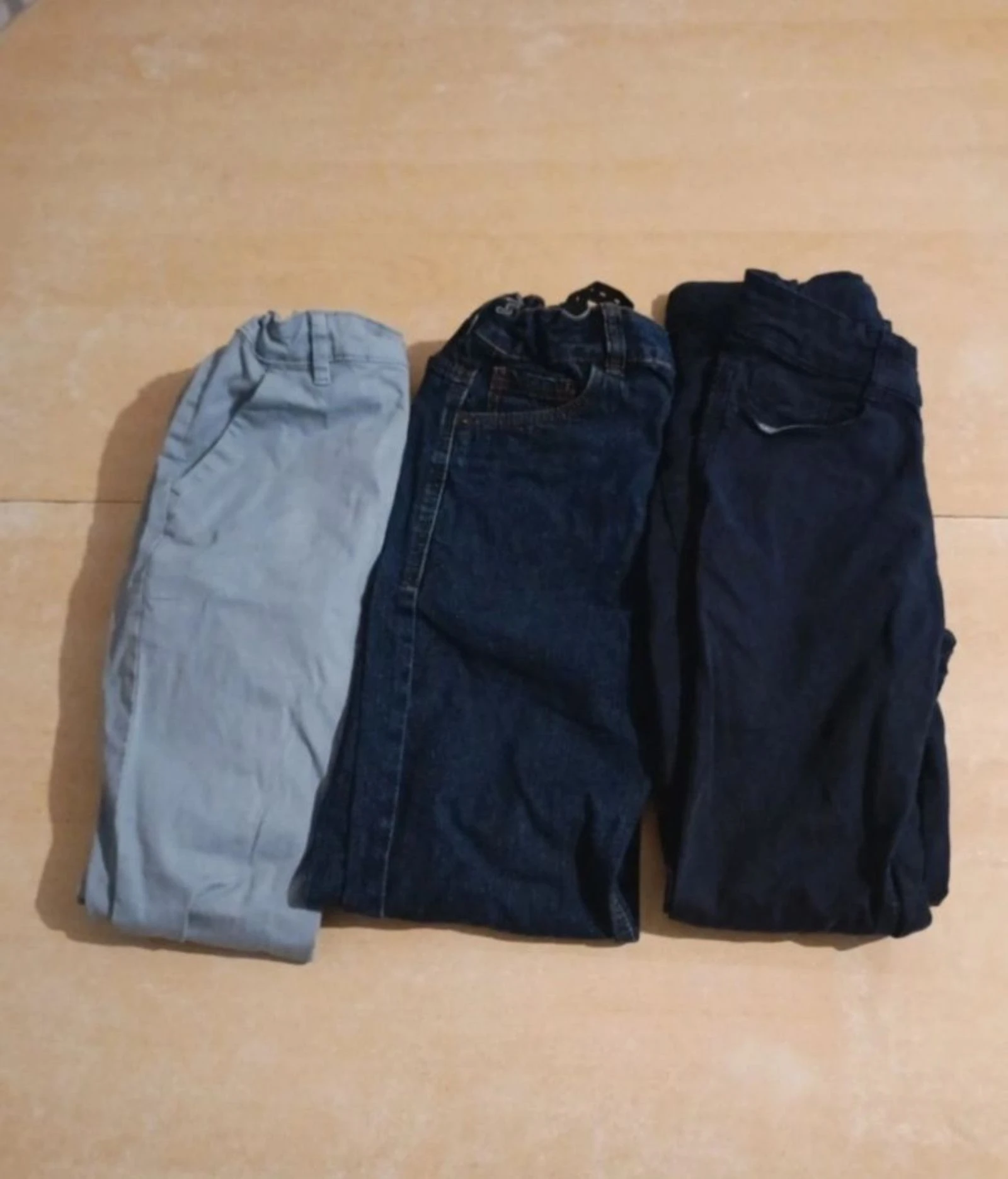 3 jeans garçon 12 ans